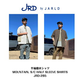 30%offSALE【JRD by JARLD】ジェイアールディーバイジャールド 半袖シャツMOUNTAIN. S/C HALF SLEEVE SHIRTSJRD-285