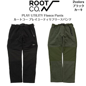 20%off �Z�[���yROOT CO. ���[�g�R�[�zPLAY UTILITY Fleece Pants�v���C���[�e�B�t���[�X�p���c
