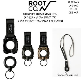 【ROOT CO. ルートコー】GRAVITY QUAD MAG Pro. グラビティ クワッド マグ プロ