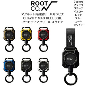 yROOT CO. [gR[z}OlbgR[h[GRAVITY MAG REEL SQR. OreB}O[ XNGA