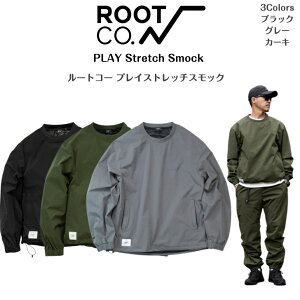 �yROOT CO. ���[�g�R�[�zPLAY Stretch Smock�v���C�X�g���b�`�X���b�N
