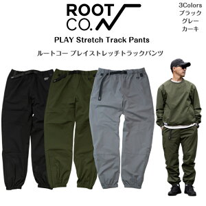 �yROOT CO. ���[�g�R�[�zPLAY Stretch Track Pants�v���C �X�g���b�` �g���b�N�p���c