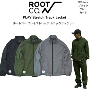 �yROOT CO. ���[�g�R�[�z�v���C�X�g���b�`�g���b�N�W���P�b�gPLAY Stretch Track Jacket