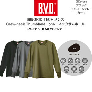 yB.V.D.zyYzugGRID-TEC+ Crew-neck ThumbholeObhebNvX N[lbNTz[2025V