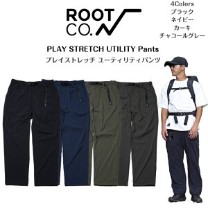 �yROOT CO. ���[�g�R�[�z�v���C�X�g���b�`���[�e�B���e�B�[�p���cPLAY STRETCH UTILITY Pants