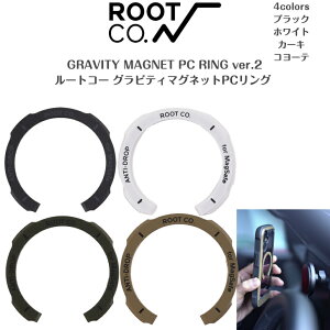 �yROOT CO. ���[�g�R�[�z�O���r�e�B�}�O�l�b�gPC�����O ver.2GRAVITY MAGNET PC RING ver.2