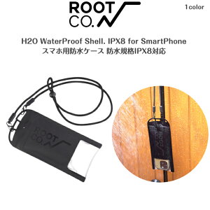 �yROOT CO. ���[�g�R�[�z�h���K�iIPX8�Ή��̃X�}�z�p�h���P�[�XH2O WaterProof Shell. IPX8 for SmartPhone2026�V��