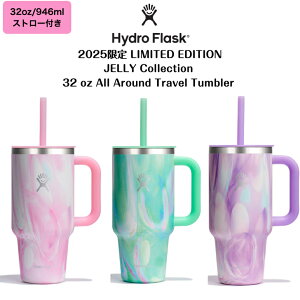 �yHydro Flask �n�C�h���t���X�N�zJERRY�R���N�V����32 oz All Around Travel Tumbler32�I���X �I�[���A���E���h�g���x���^���u���[2025���菤�i