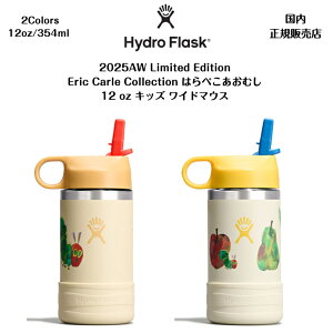 �yHydro Flask �n�C�h���t���X�N�z�͂�؂������ނ� Eric Carle Collection12 oz Kids Wide Mouth2025AW���菤�i