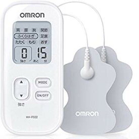 オムロン 低周波治療器 ホワイト HV-F022-W