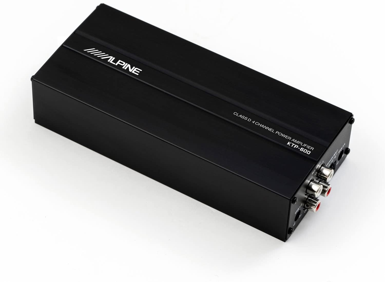 アルパイン 低価格化 ALPINE 4チャンネル 大注目 デジタルパワーアンプ KTP-600 コンパクト