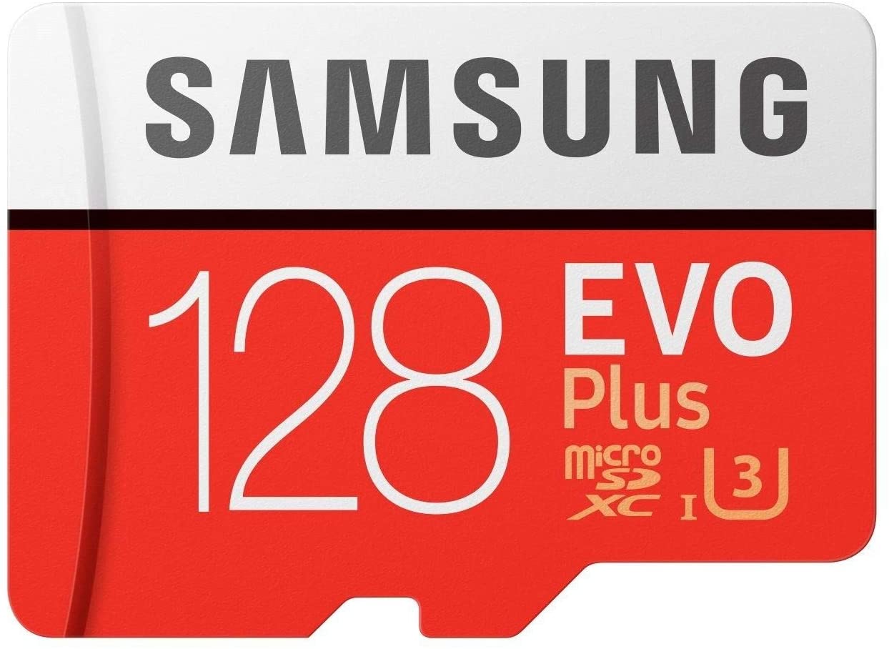 Samsung サムスン Evo Plus 女性が喜ぶ♪ 最大53％オフ Class 10 UHS-I microSDXC U3 MB-MC128GA APC アダプター付き 128GB