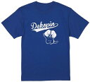 【海外取り寄せ】デコピンTシャツ 大谷選手 移籍記念 ドジャース 背番号17 色;ブルー サイズ :X L