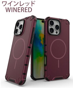 MagSafeΉ iPhone P[X ϏՌ RpO[hی lGAobO M݌v ͎ 15W[d yʔ^ X}zP[X Jی샊 iIPhone17Air/17Promax/16ProMax/16Plus/15ProMax/15Plus/14ProMax/14Pl