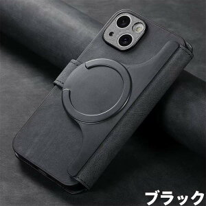 iPhone P[X }Olbg z  MagSafe Ή ܂X^h @\ 3܂ EHbg J[hz_[ [ RFID ubN ϏՌ h~ iIPhone17ProMax/17Air/16ProMax/16Plus/16E/15ProMax/15Plus/14ProMax