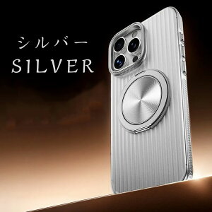 iPhone�Ή� �S��݃��b�L�X�^���h�R�[���Q�[�V�����P�[�X �}�O�l�b�g����]�X�^���h 360°���R���� �ϏՌ��݌v ���̓}�O�l�b�g�z�� �Ɨ������{�^�� ����~�߃X�g���C�v �iIPhone17ProMax/17Air/16ProM