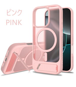 iPhone�Ή� �ϏՌ� 2in1 �X�}�z�P�[�X �����X�^���h�����̓}�O�l�b�g�z�� �O�w�h��݌v �~���^���[���x���ϏՌ� 360°�ی� ���^�X���� ����₷�� �p�x���߉\ ���C�Œ� �iIPhone17Promax/17Air/16ProMa