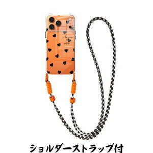 iPhone �X�}�z�P�[�X ���� �S���� �N���A �J�o�[ �l�p�J�E �����Y�ی� �G�A�o�b�O�h�� �n�[�g�f�U�C�� �X�g���b�v�Ή� �΂ߊ|�� �w���� ���X�g���b�v �iIPhone17ProMax/17Air/16ProMax/16Plus/16E/15ProMax/