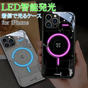 iPhone15 15pro P[XJtȃX}[gNʘbVFP[X MagSafe[dΉ iPhone15 plus P[X LED SCg iPhone14 promax P[X ϏՌ ^ y   iPhone14 14 pro P[X