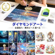 【人気商品】ダイヤモンドアート ビーズアート 5D キット 風景・猫・冬景色 クリスマス柄 工具付き 初心…