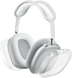 AirPods Max �P�[�X AirPods Max�p �J�o�[ ���� �y�� TPU�f�� ���ς�h�� �C���z���E�w�b�h�z�� �}�b�N�X �ی�J�o�[�P�[�X���^ �L�Y�h�~ �����h�~ �h�o ���􂢉\