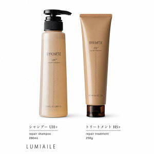 �y2�_�Z�b�g�z�o�C�J���e �V�����v�[ UH+ 280ml�E�g���[�g�����gHS+ 250g�y�z�[���[ / hoyu / BYKARTE �z