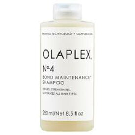 オラプレックス No.4 ボンドメンテナンスシャンプー 250ml BOND MAINTENANCE SHAMPOO【OLAPLAEX】