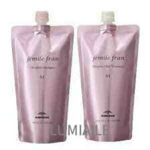 y2_ZbgzWF~[t q[gOX Vv[M 400ml/g[ggM 400g e^Tꔄiy~{ MILBON jemile franz