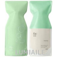 ★リニューアル★【2点セット】 Re: シャンプー 600ml ・Re: トリートメント 600g （リ シャンプー）（リ…