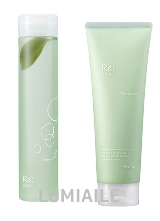楽天市場】☆リニューアル☆【2点セット】 Re: シャンプー 300ml ・Re 