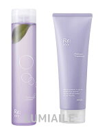 ★リニューアル★【2点セット】 Re: Platinum シャンプー 300ml ・Re: Platinum トリートメント 250g （…