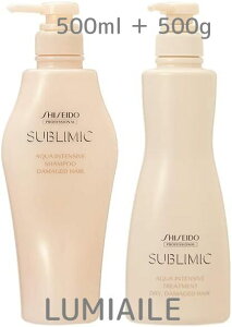 y2_ZbgzANACeVu Vv[ 500ml ×1_ / g[ggD 500g ×1_y Tu~bN SHISEIDO SUBLIMICz