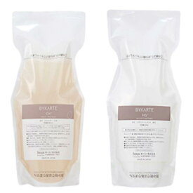 【2点セット】バイカルテ シャンプー CH+ 600ml・トリートメントMS+ 600g【ホーユー / hoyu / BYKARTE 】