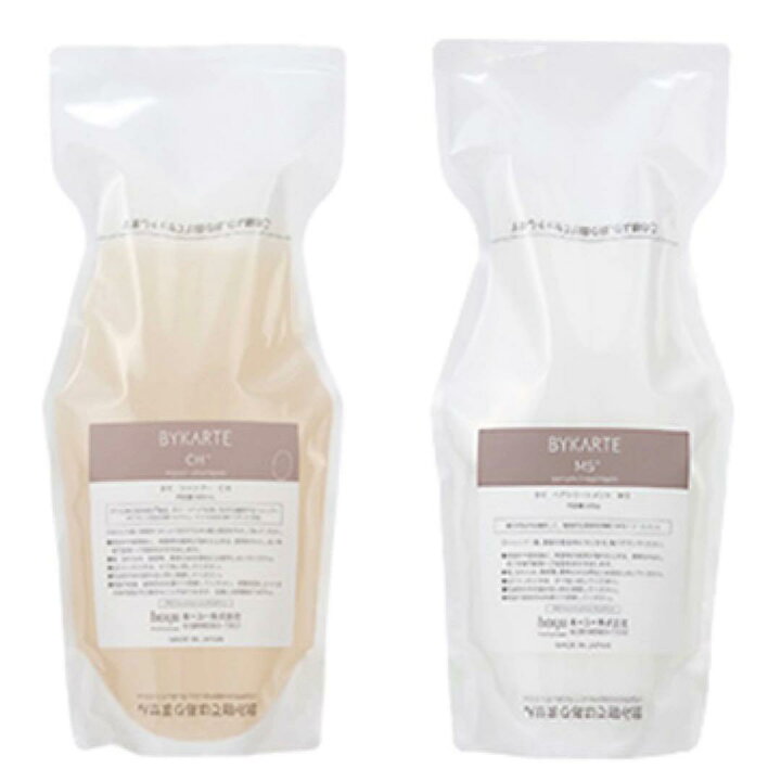 楽天市場】【2点セット】バイカルテ シャンプー CH+ 600ml 