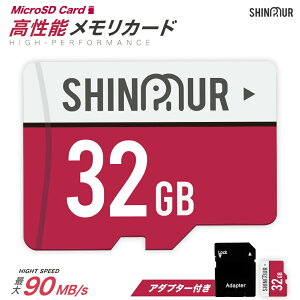 y  z SHINPUR microSDJ[h 32GB Class10 1Nۏ UHS-I U3 SDϊA_v^t }CNSD microSDXC NX10 SDJ[h Nintendo Switch XCb`