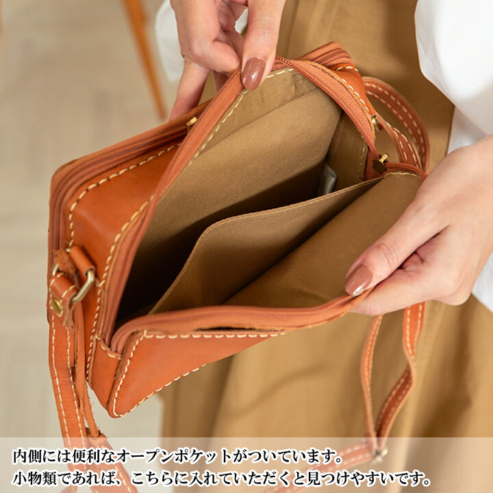 楽天市場】【動画あり】ショルダーバッグ レディース 小さめ 本革  