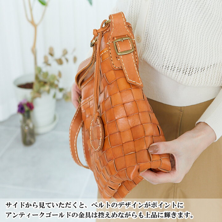 楽天市場】ショルダーバッグ レディース 本革 ななめ掛け zucchero  