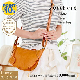 ショルダーバッグ レディース 斜めがけ 小さめ 大人 軽量 本革 レザー zucchero ズッケロ 公式 ミニバッグ ミニショルダー 横型 人気 実用的 大人 プレゼント 30代 40代 50代 60代 サライ lumie リュミエ 40081