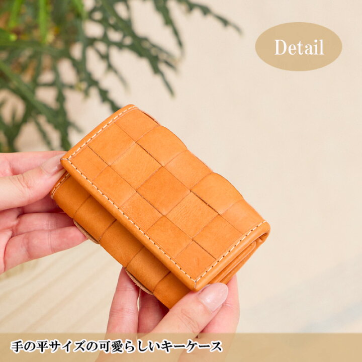 楽天市場】革 キーケース レディース メンズ 5連 zucchero ズッケロ 