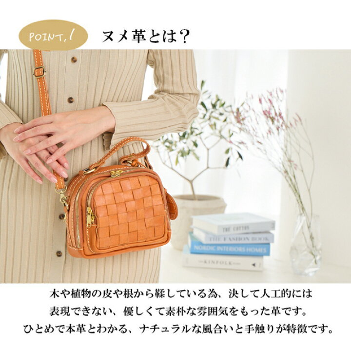 楽天市場】【動画あり】本革 ショルダーバッグ レディース ななめ掛け  