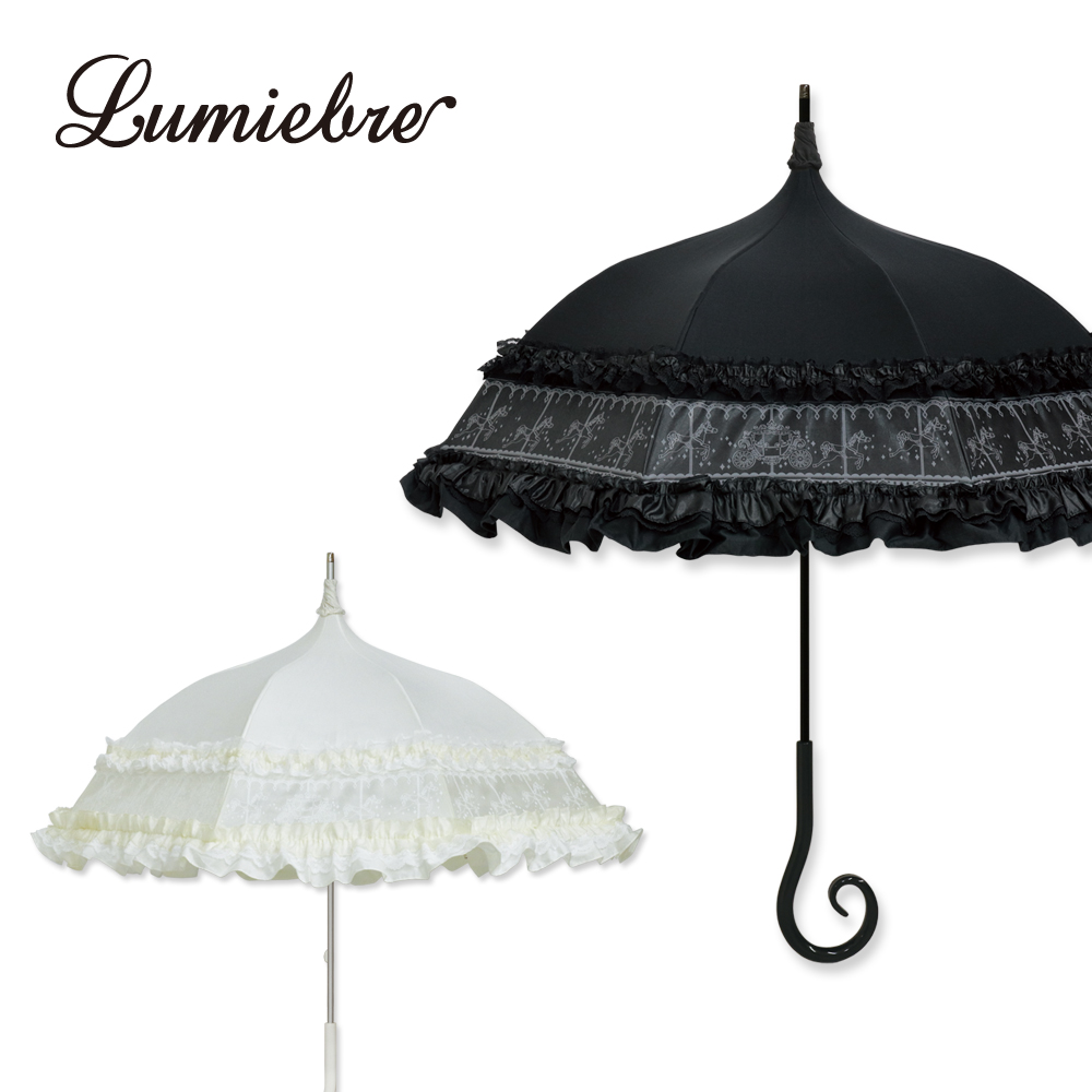【楽天市場】 ルミエーブルは傘・日傘を中心としたゴシック 
