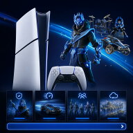 【新品】PlayStation5 デジタル・エディション フォートナイト Cobalt Starパック CFIJ-10028 PS5 本体 1…