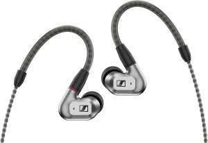 �[���n�C�U�[ Sennheiser IE200 �L���C���z�� �V���o�[ IE 200 ������ ���P�[�u���Ή� �J�i���^ �G�[�W���O�����Z�b�g 4595123671405