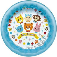 ビニールプール 子供用 80cm ベストフレンズプール 家庭用 コンパクト キッズプール 水遊び ベランダ 庭 …