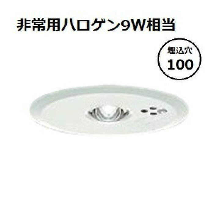 楽天市場】大光電機 非常灯（埋込タイプ） DEG40209WF 工事必要 : 照明 