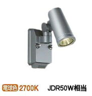 大光電機 人感センサー付アウトドアスポット DOL4668YS 工事必要