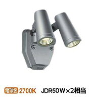 大光電機 人感センサー付アウトドアスポット DOL4670YS 工事必要