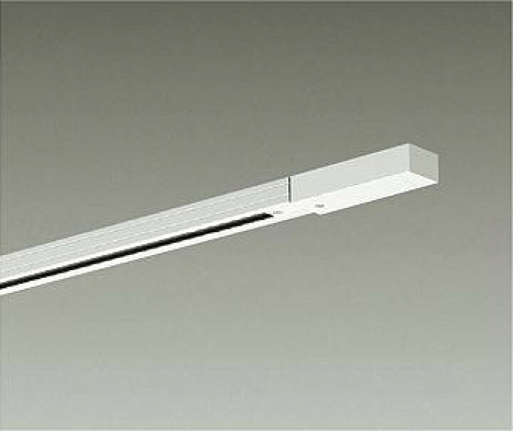 楽天市場】大光電機 ダクトレール フィードイン・エンドキャップ1個付 