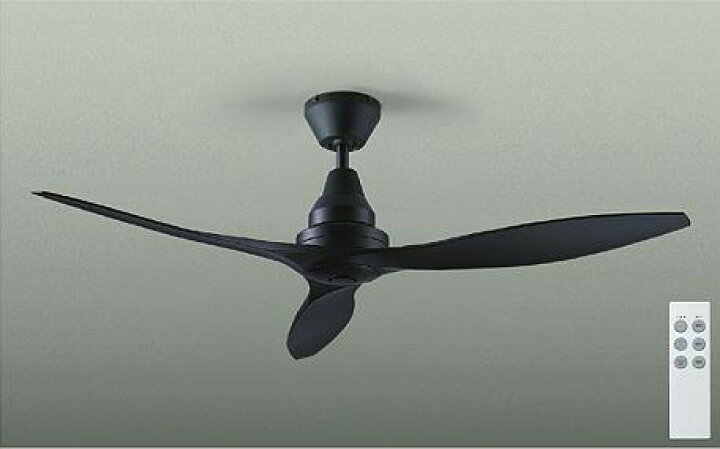 楽天市場】大光電機 シーリングファン 黒 DP41999 : 照明専門店ルミエール