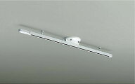 大光電機 スライドタイプ 簡易取付式ダクトレール 1mタイプ 白 DP42033W